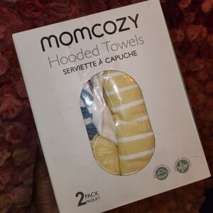 Momcozy Hooded Towels 2-Pack